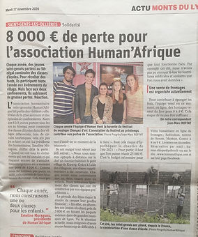 Article Le Progrès novelbre 2020.jpeg