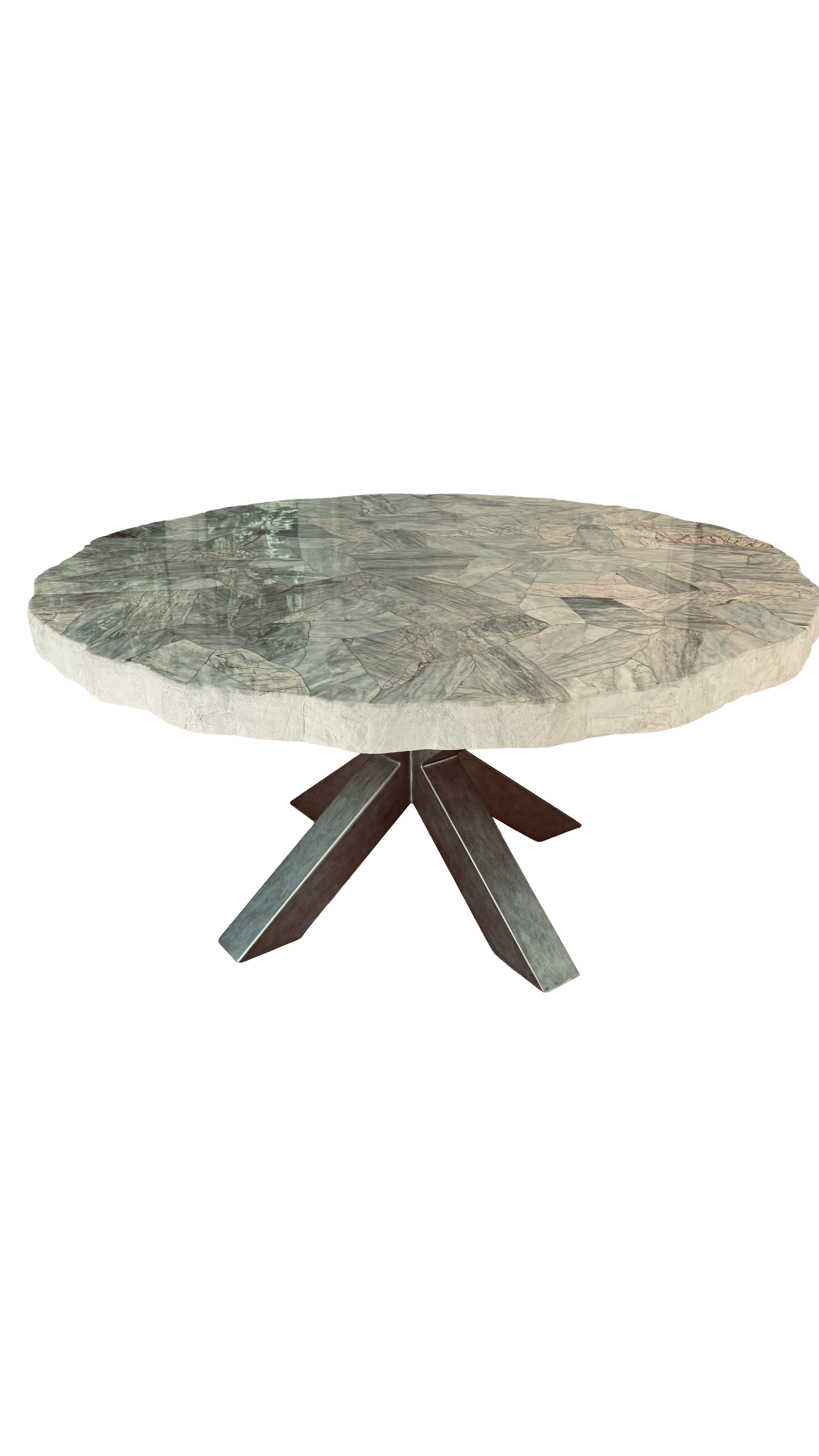 Arhaus Petra Round Dining Table