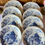 Miniature : Assiette ancienne "Ludlow" – Gien x Wedgwood (décor bleu)
