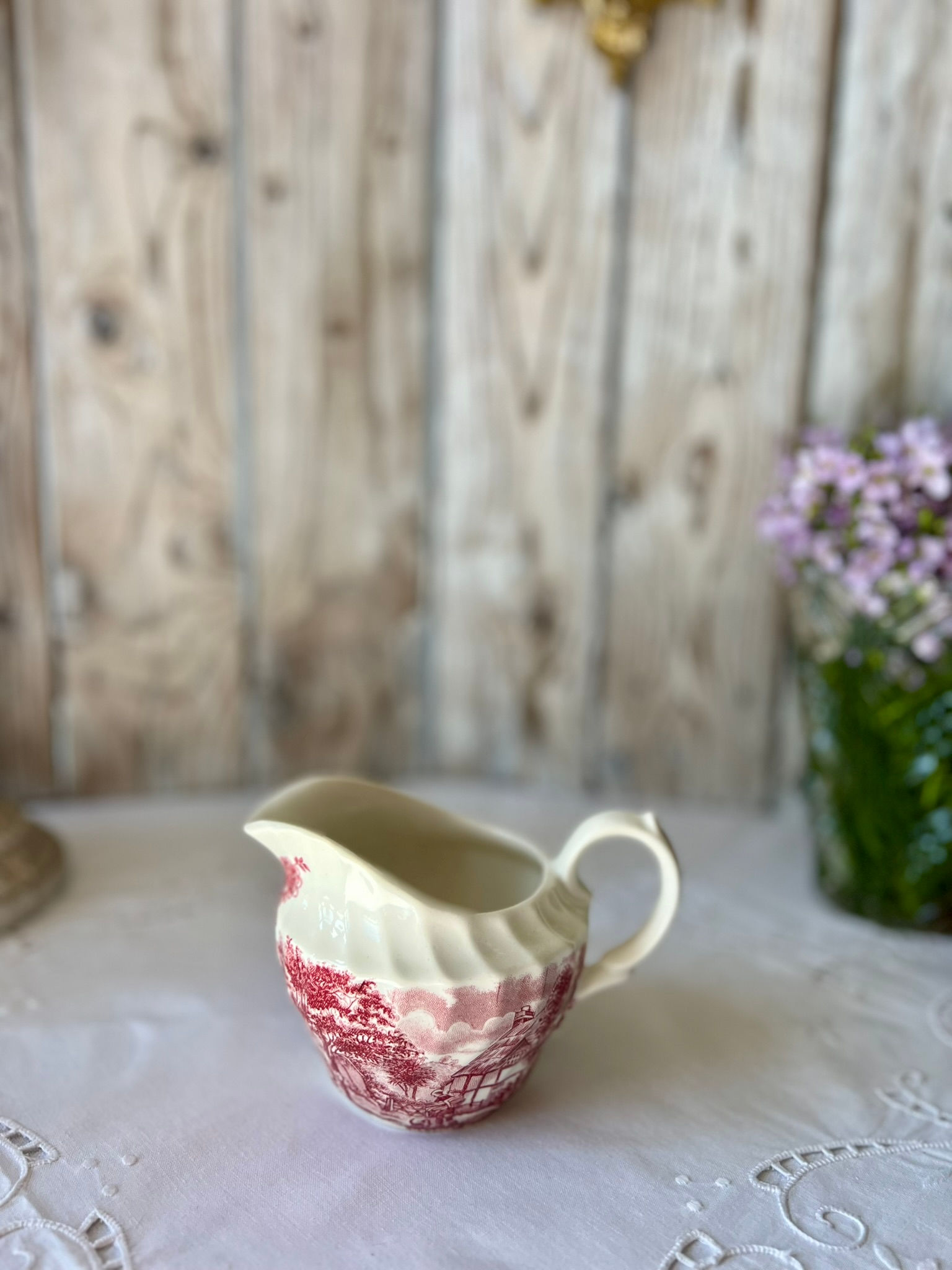 Pot à lait ancien anglais British Anchor