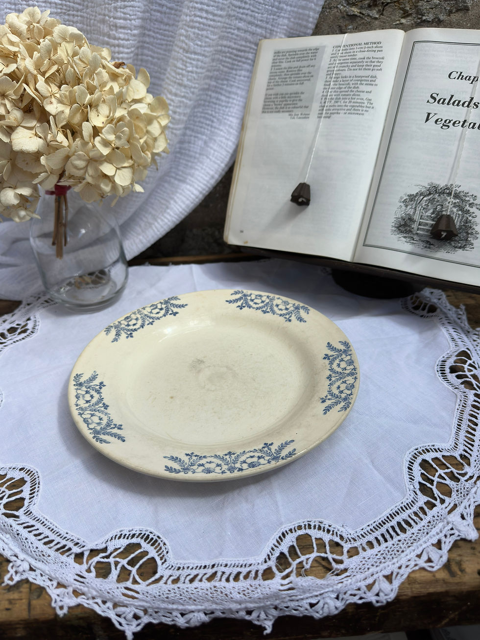 Miniature : Assiette ancienne Digoin Sarreguemines – modèle Jacques