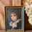 Miniature : Cadre ancien avec portrait d’enfant
