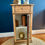 Miniature : Meuble de rangement ancien en bois clair