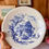 Miniature : Plat ancien rond "Ludlow" – Gien x Wedgwood (décor bleu)