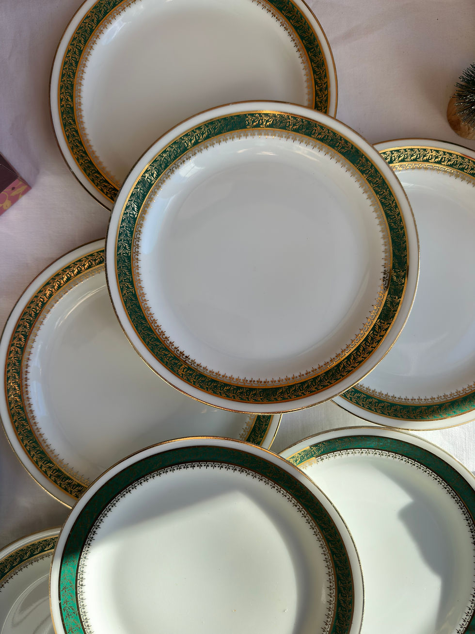 Miniature : Assiette à dessert– Limoges, Chastagner & Cie