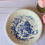 Miniature : Plat ancien rond "Ludlow" – Gien x Wedgwood (décor bleu)