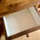 Miniature : Meuble de rangement ancien en bois clair