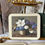 Miniature : Dessous de verre vintage Jason – Bouquet de magnolias & hortensias (set de 6)