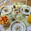 Miniature : Assiette creuse ancienne "Cantalou" – Sarreguemines & Digoin