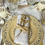 Miniature : Assiette ancienne Boch – Modèle Meissen