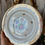 Miniature : Assiette ancienne en porcelaine de Limoges, France.