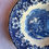 Miniature : Assiette à dessert ancienne Wedgwood – modèle Woodland