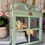 Miniature : Serre décorative vitrée