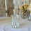 Miniature : Petit vase en cristal taillé
