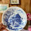 Miniature : Assiette ancienne "Ludlow" – Gien x Wedgwood (décor bleu)