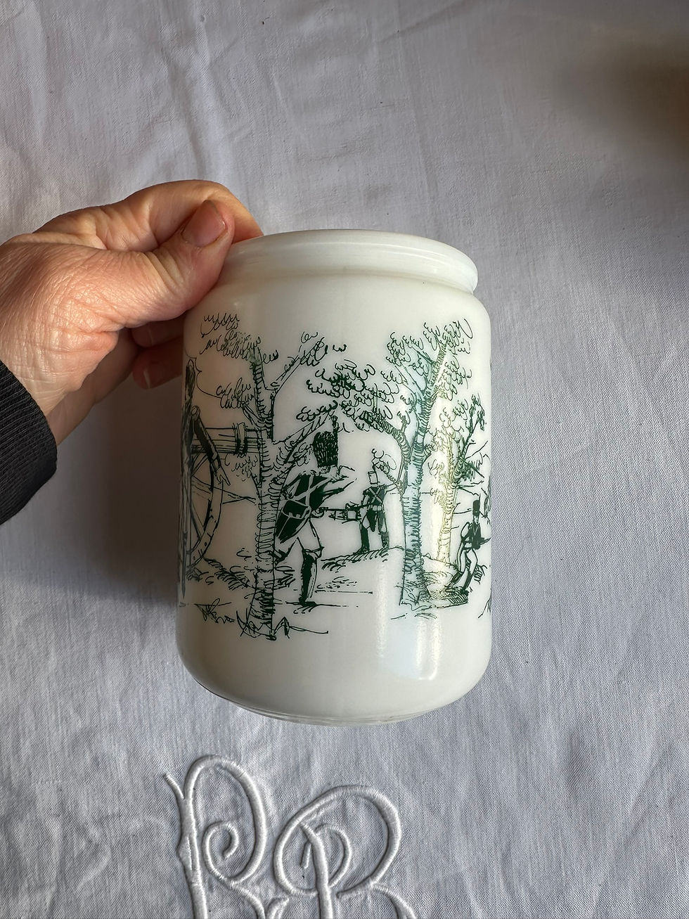 Miniature : Pot  illustré “Arcole” – 13 cm
