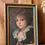 Miniature : Cadre ancien avec portrait d’enfant