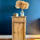 Miniature : Meuble de rangement ancien en bois clair