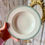 Miniature : Assiette creuse ancienne en porcelaine – Frise verte – Thun