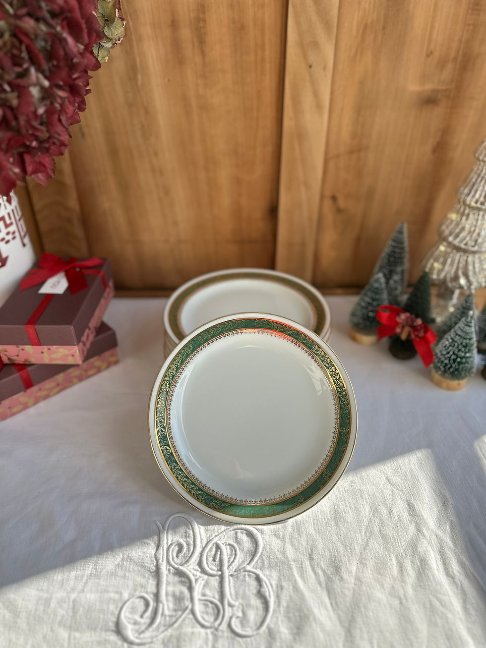 Miniature : Assiette à dessert– Limoges, Chastagner & Cie