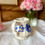 Miniature : Broc ancien Sarreguemines – modèle Romantic – décor bleu