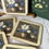 Miniature : Dessous de verre vintage Jason – Bouquet de magnolias & hortensias (set de 6)