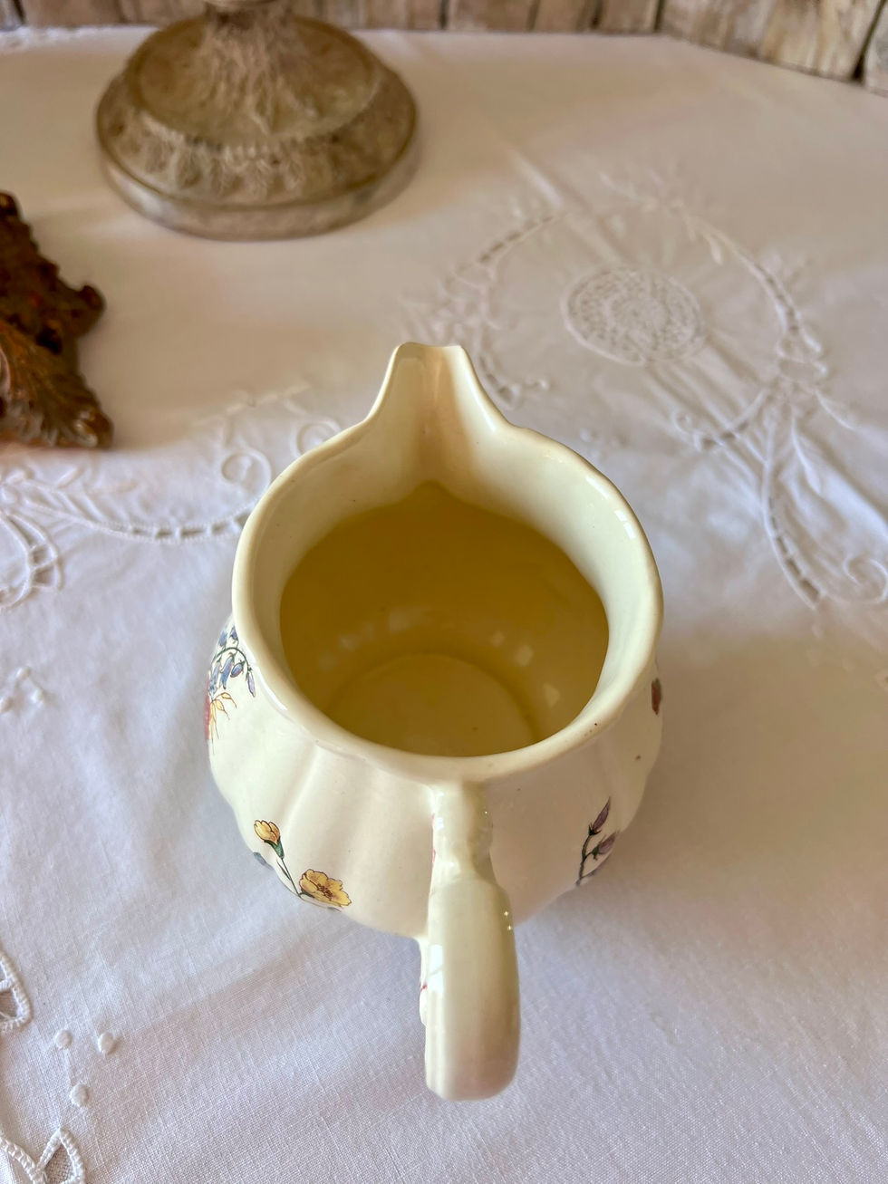 Miniature : Petit pot à lait ancien Sarreguemines