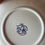 Miniature : Assiette ancienne "Ludlow" – Gien x Wedgwood (décor bleu)