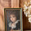 Miniature : Cadre ancien avec portrait d’enfant