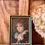 Miniature : Cadre ancien avec portrait d’enfant