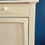 Miniature : Petit meuble d’appoint crème, une porte & un tiroir