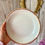 Miniature : Assiette creuse ancienne en porcelaine de Limoges – SJ France