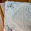 Miniature : Coussin vintage brodé main