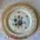 Miniature : Assiette ancienne en porcelaine de Limoges, France.
