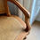 Miniature : Fauteuil canné en bois blond – Manufacture Decouz