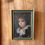 Miniature : Cadre ancien avec portrait d’enfant