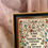 Miniature : Cadre ancien avec citation de Pascal