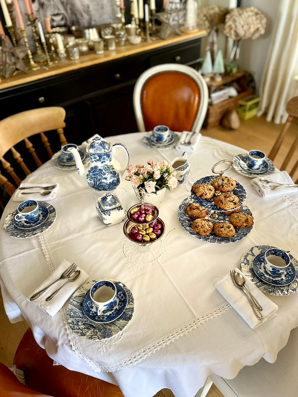 Tea time chez Second Souffle.