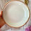 Miniature : Assiette creuse ancienne en porcelaine de Limoges – SJ France