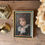 Miniature : Cadre ancien avec portrait d’enfant