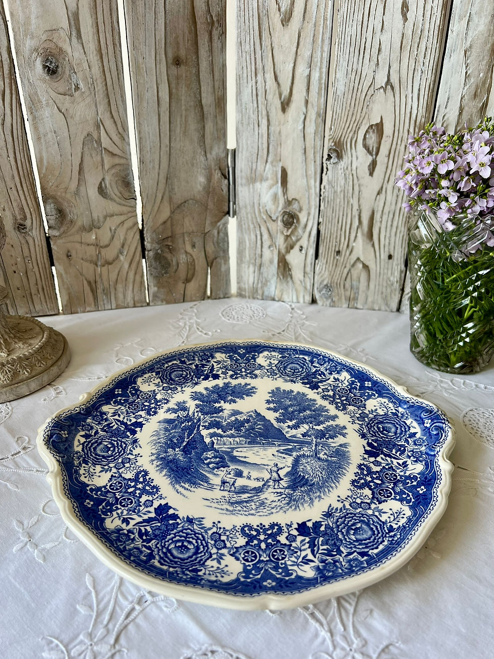Plat ancien Villeroy & Boch