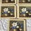 Miniature : Dessous de verre vintage Jason – Bouquet de magnolias & hortensias (set de 6)