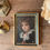 Miniature : Cadre ancien avec portrait d’enfant