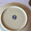 Miniature : Plat ancien rond "Ludlow" – Gien x Wedgwood (décor bleu)