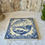 Miniature : Dessous de plat ancien décor bucolique