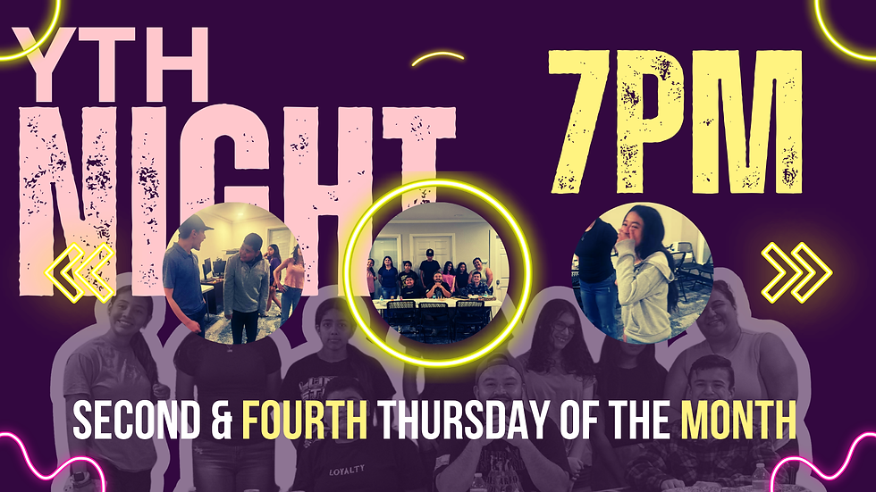Noche de Jóvenes | Youth Night