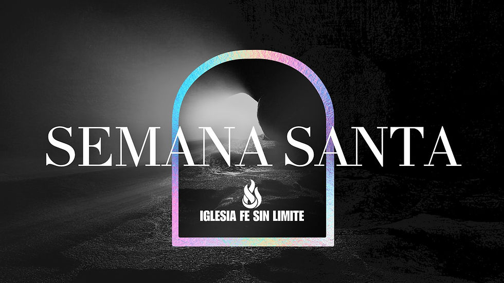 SEMANA SANTA 2025