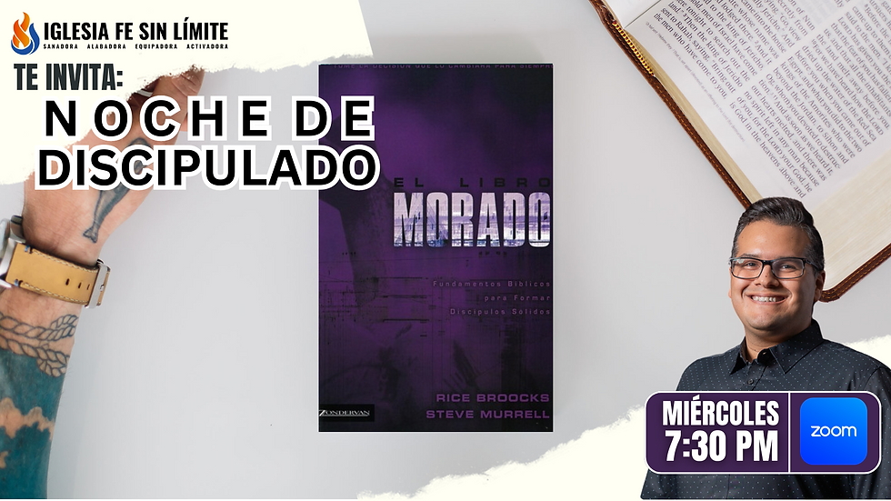 NOCHE DE DISCIPULADO