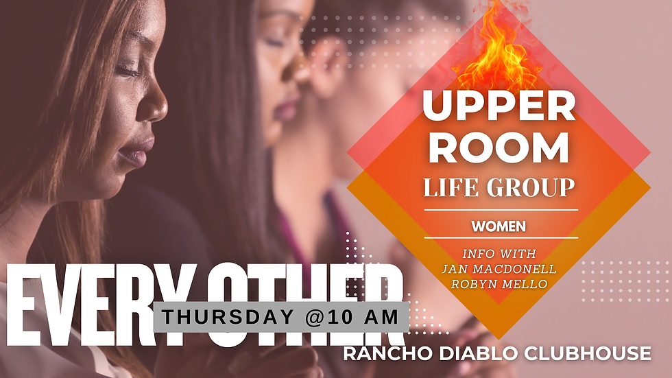 Upper Room Women Life Group