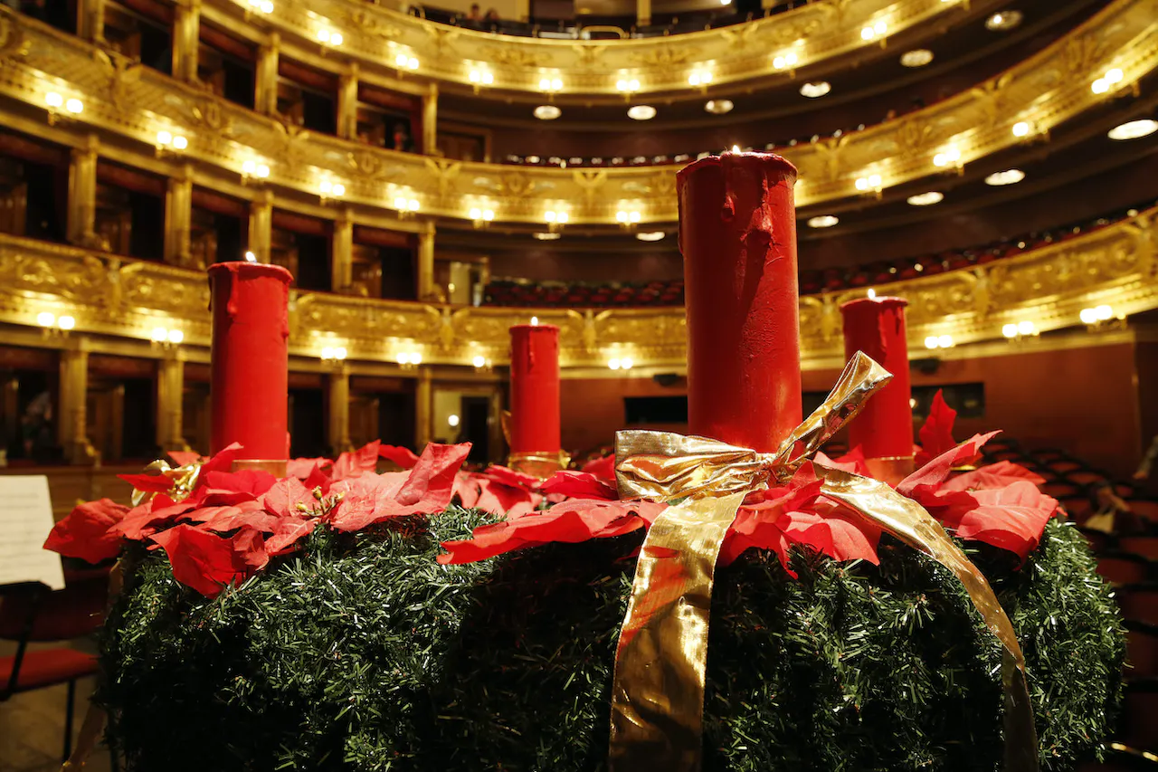ADVENTNÍ KONCERT NÁRODNÍHO DIVADLA